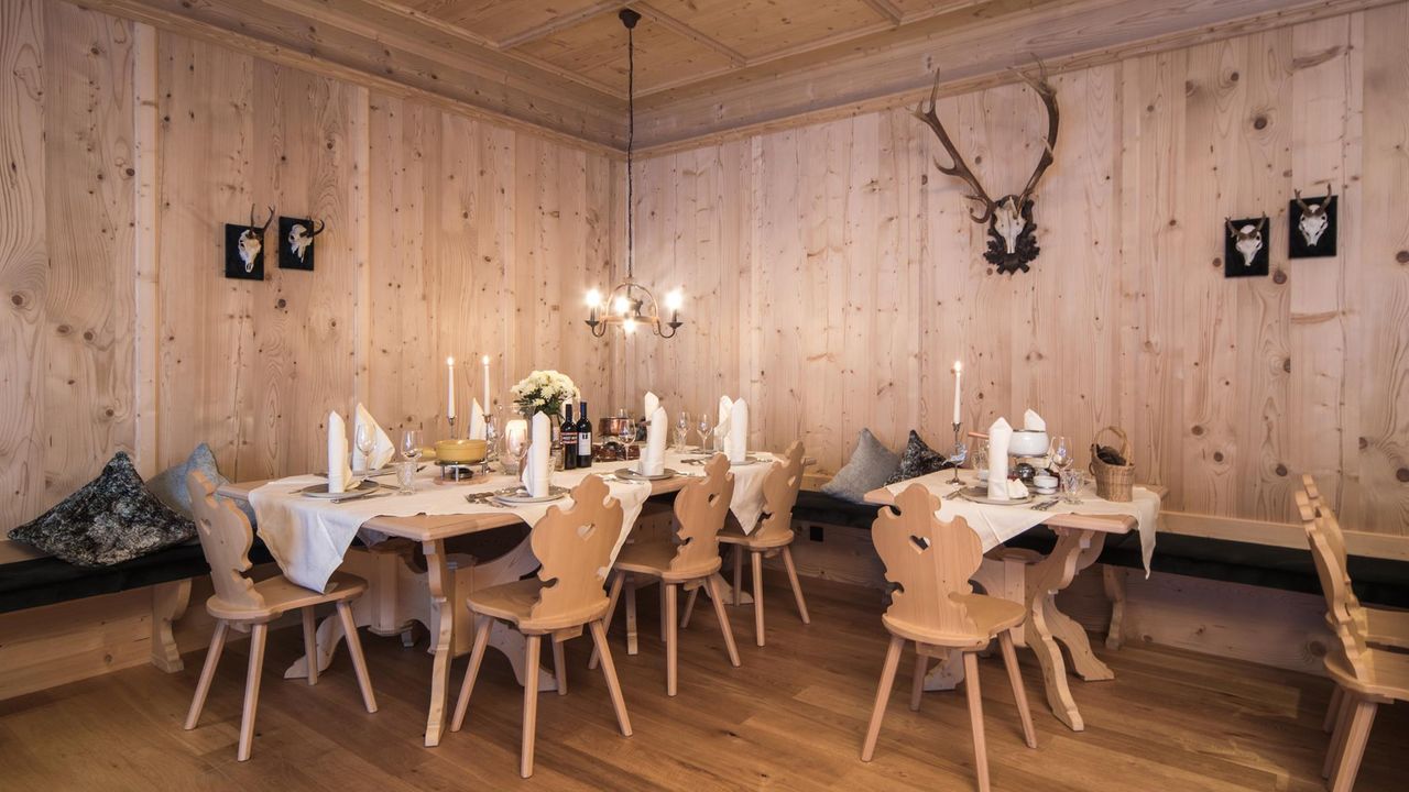 Stube_Frühstücksraum Stube_Frühstücksraum
